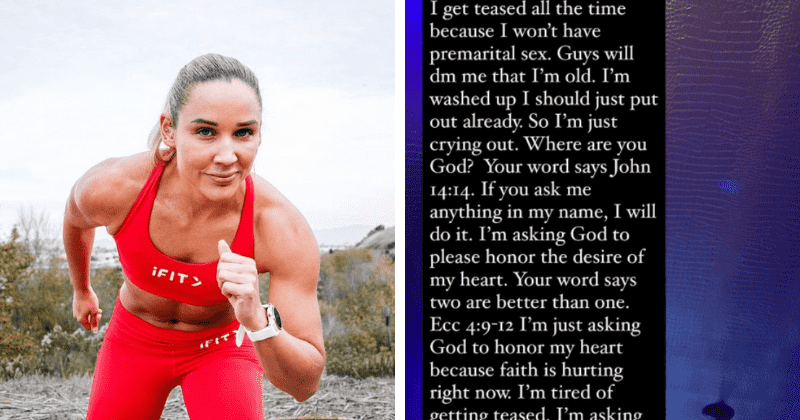 Olympian Lolo Jones says she gets 'teased all the time' for her take on premarital sex