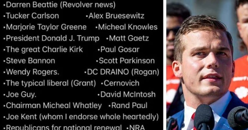 What is Dark MAGA? Madison Cawthorn let's rip another THEORY!