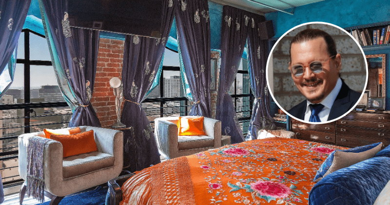 INSIDE Johnny Depp's LA penthouses where Amber Heard allegedly hit him with 'closed fist'
