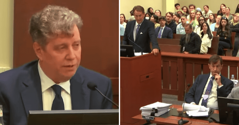 Video of people reacting to Johnny Depp's lawyer mentioning '#AmberTurd' in court goes viral