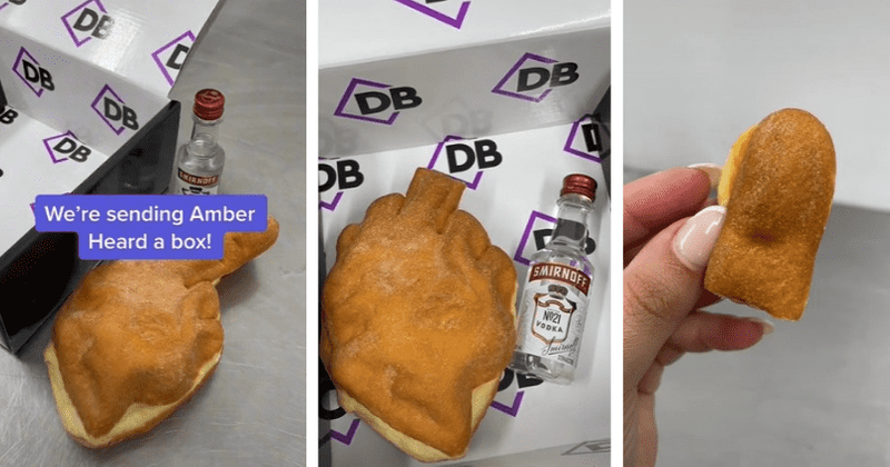 Bakery that went viral for 'tasteless' severed finger cake prank on Amber Heard gets death threats