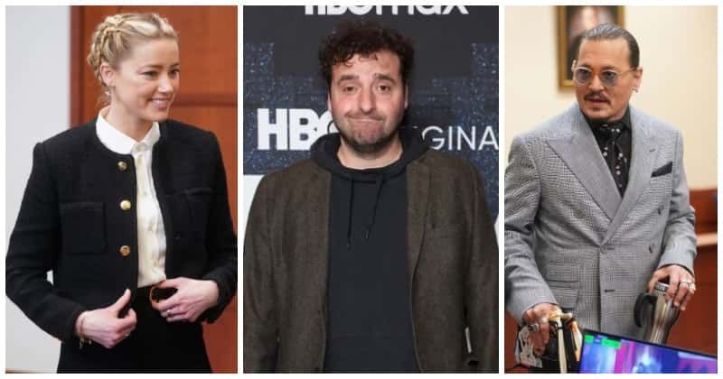'I believe Amber Heard': Actress's co-star David Krumholtz calls Johnny Depp a 'monster'