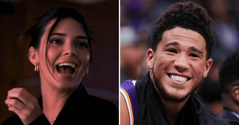 Kendall Jenner stuns in floral outfit at lunch date with beau Devin Booker in Italy