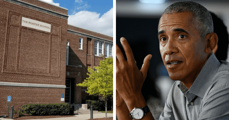Michigan's Roeper School assignment compares Barack Obama to monkeys, teacher suspended