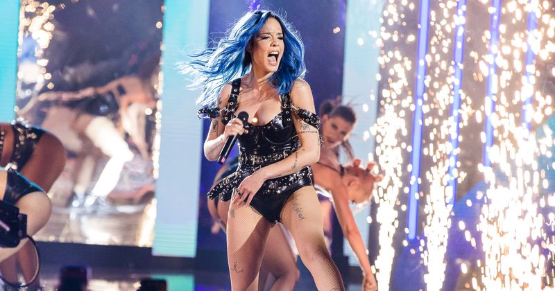 'I'm tired': Halsey accuses label of holding her song over ‘fake viral moment on TikTok’