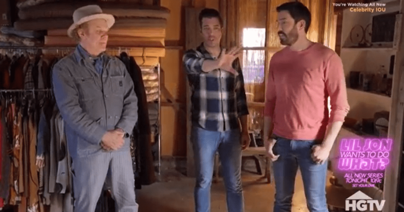 'Celebrity IOU' Season 4: John C. Reilly shows off his carpentry skill in home renovation series with Property Brothers