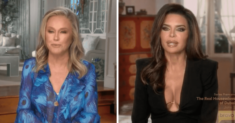 Lisa Rinna accuses 'RHOBH' star Kathy Hilton and her children of being 'homophobic racist'