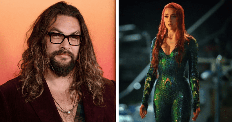 Amber Heard would have lost ‘Aquaman 2' role, but Jason Momoa was ADAMANT she remain in it!