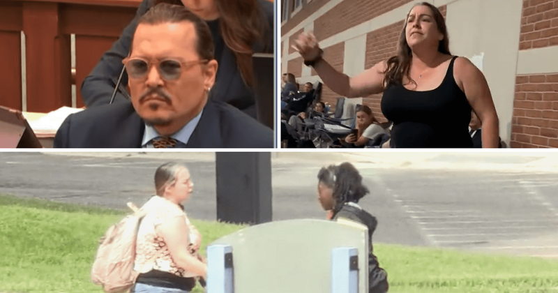 Who is Lauren Hunt Risinger? Woman screams 'Johnny the baby is yours' amid trial