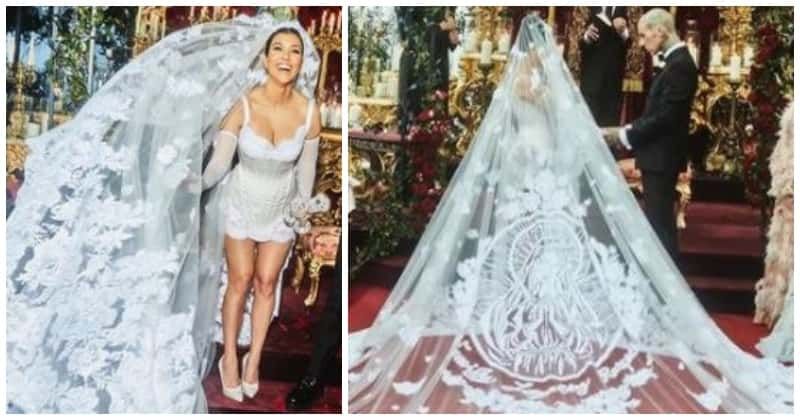 'Even heathens recognize true beauty': Kourtney Kardashian and Travis Barker slammed for 'mocking' Catholicism