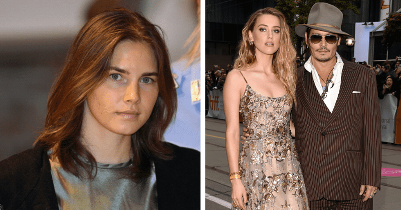 NO ONE WINS: Amanda Knox calls Johnny Depp-Amber Heard trial a 'spectacle'