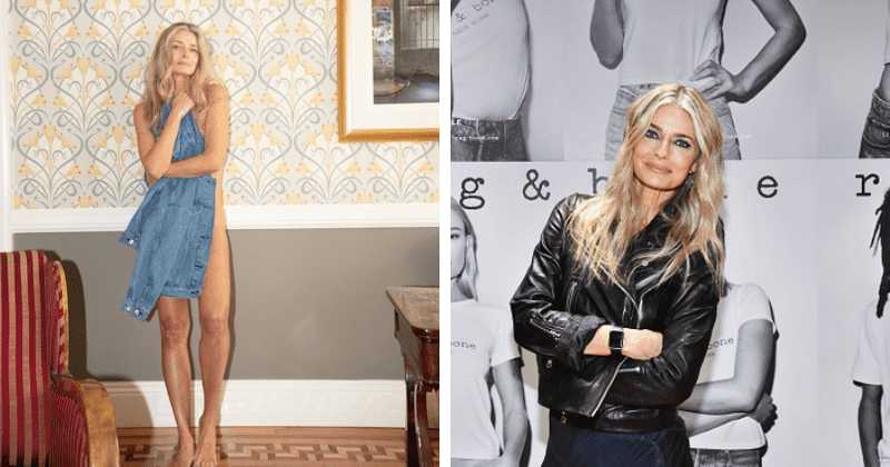 #OldandUgly trends as Paulina Porizkova, 57, claps back at haters with sultry snap