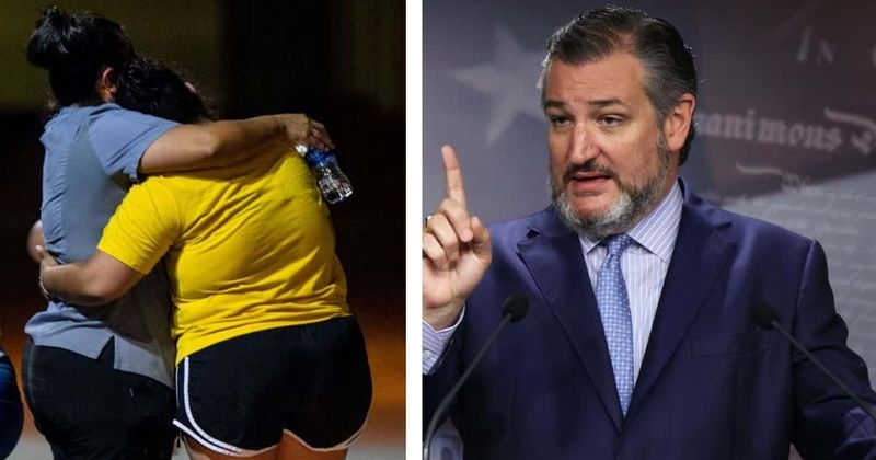 Ted Cruz, who is to speak at NRA forum on Friday, slammed for offering hollow prayers after Uvalde massacre