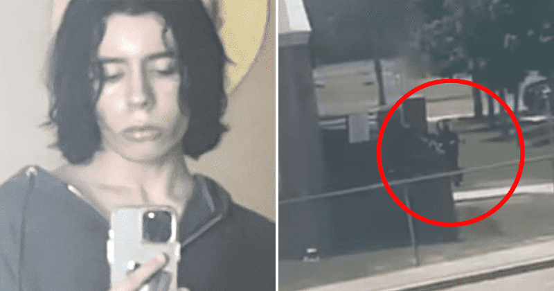 Chilling video shows Texas shooter Salvador Ramos entering school before killing spree