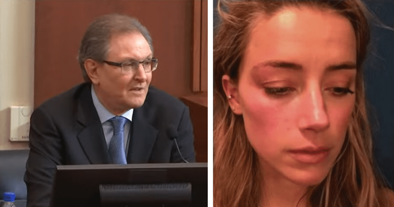Who is Norbert Neumeister? Metadata expert says Amber Heard's bruising images were EDITED