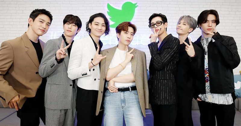 GOT7 the 2nd K-pop group to top iTunes in 95 regions, fans say 'they’re so hot for this'
