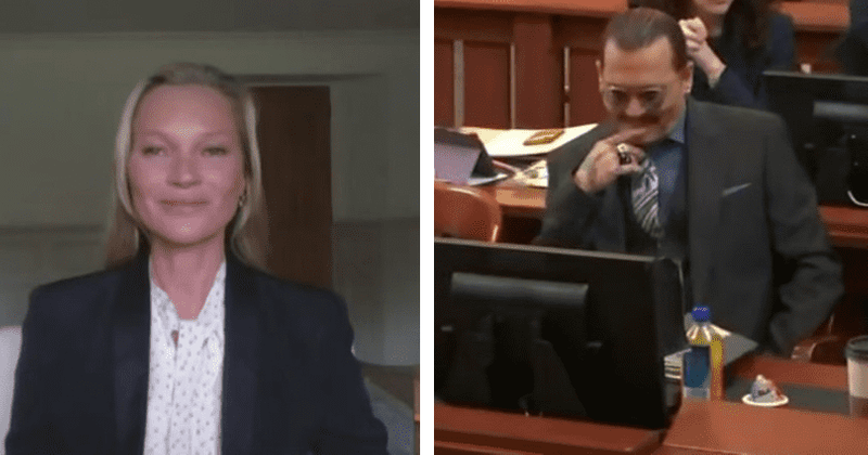 Kate Moss's FOUR MINUTES that may have destroyed Amber Heard's case