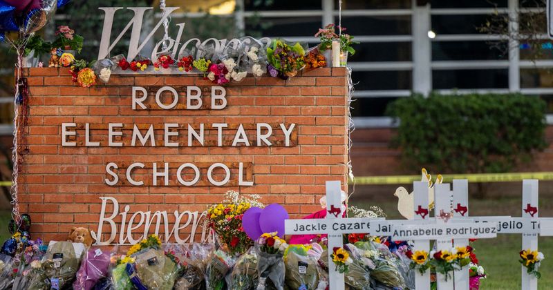60 MINUTES OF TERROR: Salvador Ramos barricaded himself in classroom with children as police dithered