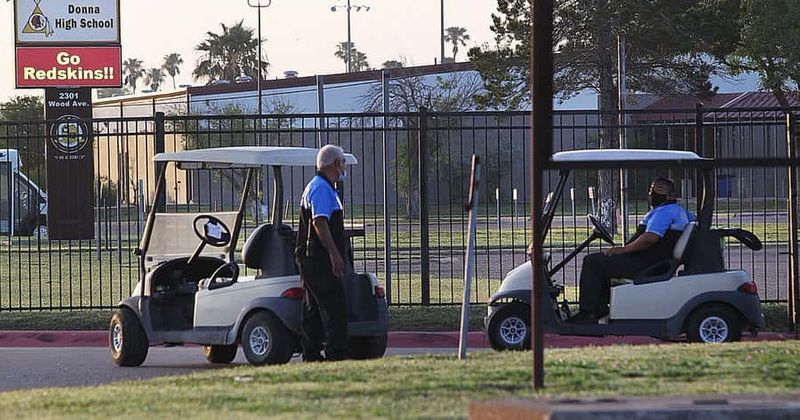 Texas school district SHUT DOWN after cops foil copycat shooter's plans to open fire on campus
