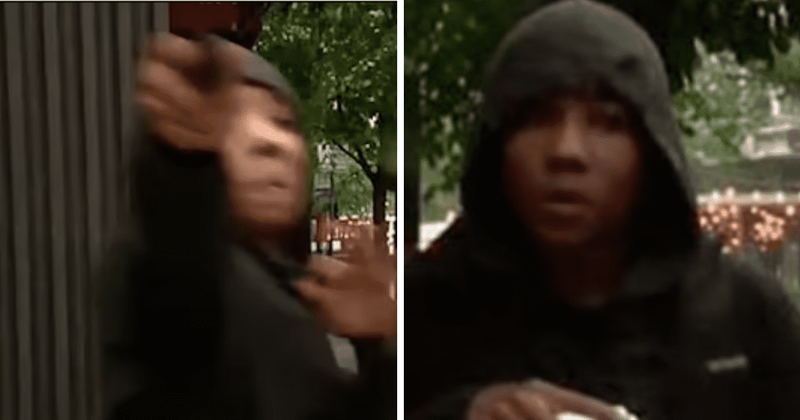 Search on for Chicago man who POINTED GUN at Fox News crew during live segment