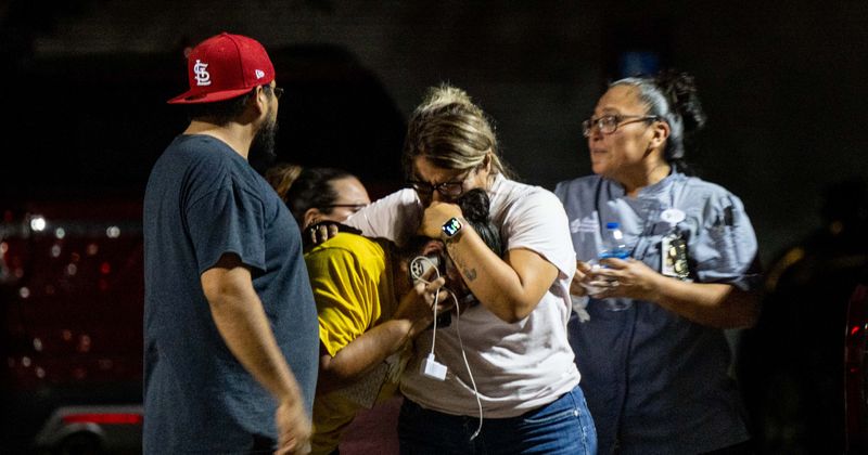 'Look at what we have here': Salvador Ramos' CHILLING last words before opening fire