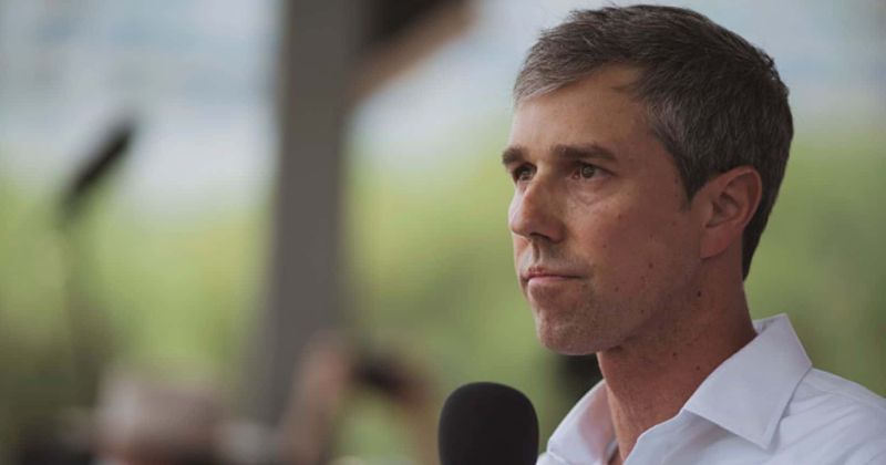 Beto O'Rourke slammed for telling BLM-organized NRA protest to 'get in the face' of Republicans