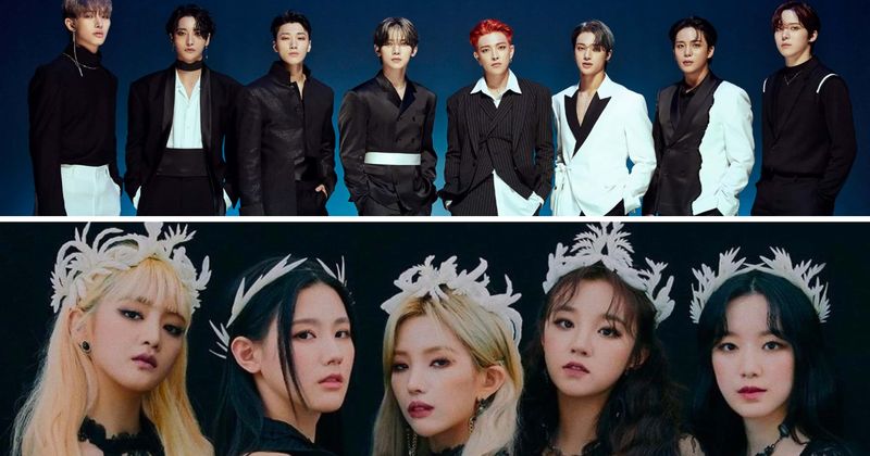 Atinys trend #gidledisband after (G)I-DLE fans joke about Ateez Jongho's car accident