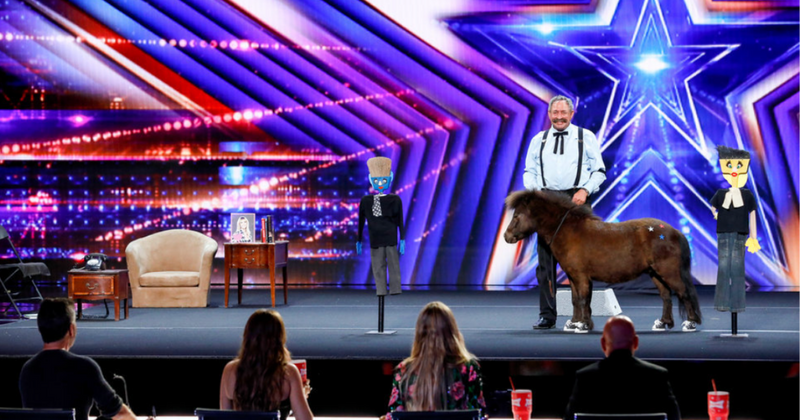 'AGT' Season 17: Who is Pepino? Meet the 'world's most talented miniature horse' that can dunk a basketball