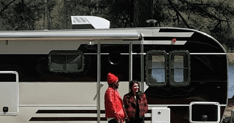 ‘Lil Jon Wants To Do What’: Lil Jon and Anitra turn a 1952 Alma trailer into luxury suite on wheels
