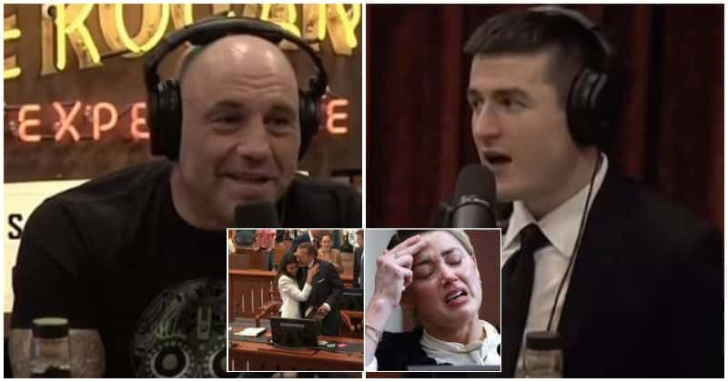 Joe Rogan trashes Amber Heard's legal team but hopes Johnny Depp and Camille Vasquez hook up!