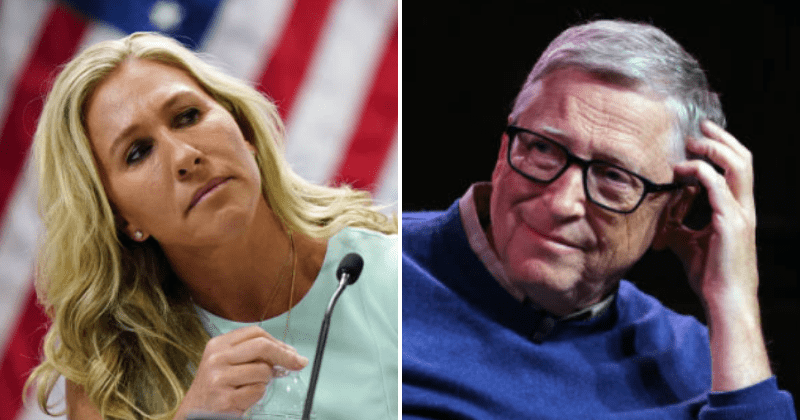 Marjorie Taylor Greene mocked for saying Bill Gates wants you to eat meat grown in a 'peach tree dish'