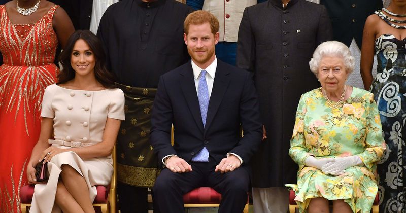 Harry and Meghan to 'keep it simple' to avoid ECLIPSING the Queen on her Jubilee