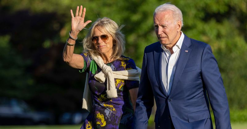 What is FEXTING? The OBSCENE roots of Jill and Joe Biden's 'fights via texts'