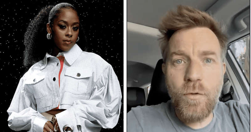 'You’re no Star Wars fan': Obi-wan star Ewan McGregor slams sick racist barrage at Moses Ingram