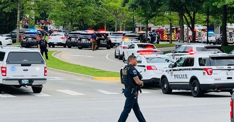 Tulsa hospital shooting: Man looking for 'Dr Phillips' guns down 4 before killing himself