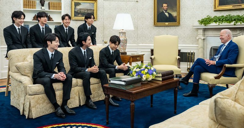 BTS at White House sparks military enlistment debate again, Knetz say: 'Exempt them'