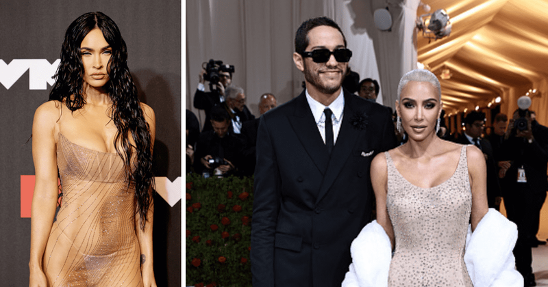 Who's telling Megan Fox? Actress said Pete Davidson and Kim Kardashian were 'never gonna happen'