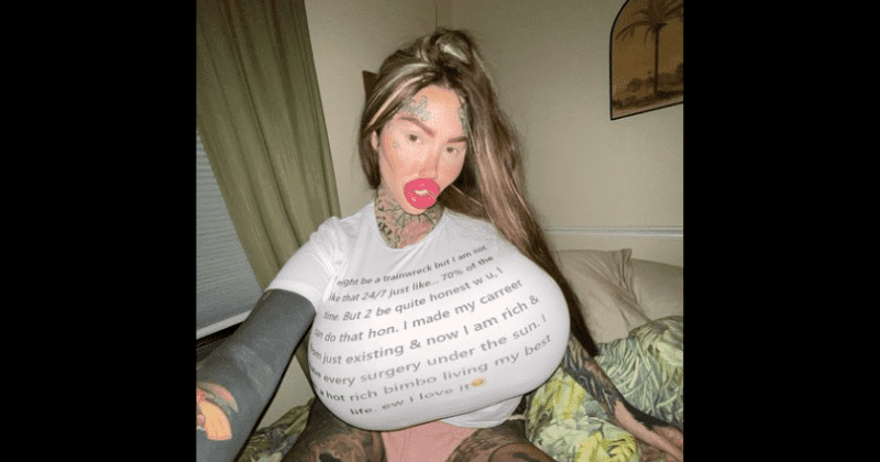 Mary Magdalene: Instagram model claims she was booted off plane because of her 22-pound breasts