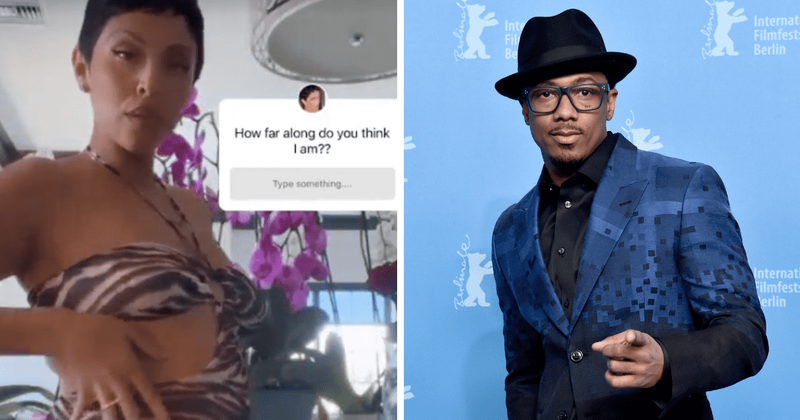 Is Nick Cannon becoming a dad AGAIN? Abby De La announces pregnancy but doesn't reveal father