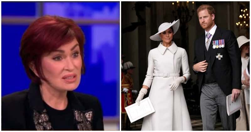 Sharon Osbourne says Prince Harry must have 'regretted' his Oprah error after ROYAL SNUB at Jubilee