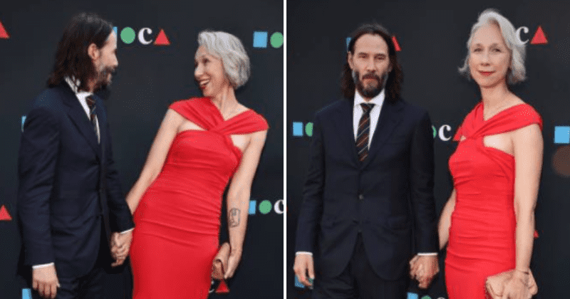 'Beautiful couple!': Fans gush over Keanu Reeves and girlfriend Alexandra Grant