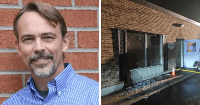 What is Kristallnacht? CompassCare CEO makes STRANGE claim as pro-life center firebombed