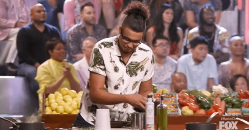 'MasterChef: Back to Win': Gabriel whom Gordon sent to culinary school returns, fan say 'let's go Gabriel'