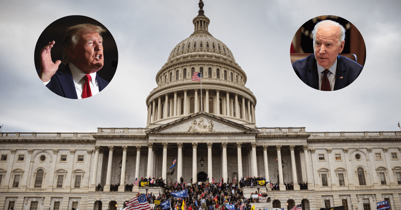 Biden says Jan 6 hearings will ‘occupy the country’ as Trump calls it ‘unselect Committee of political thugs’