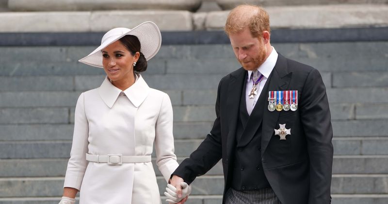 Writer praises Sussexes, says Prince Harry is 'happy to be relegated to second-tier royal'