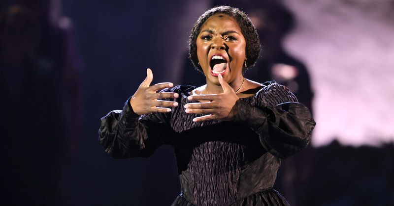 Tony Awards: Joaquina Kalukango earns standing for ‘Let It Burn’ after leaving fans ‘speechless’