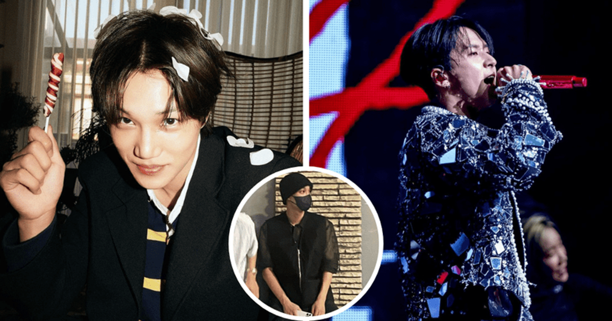 Who did EXO's Kai crop out in his photos? VIXX's Ravi teases his 'date'