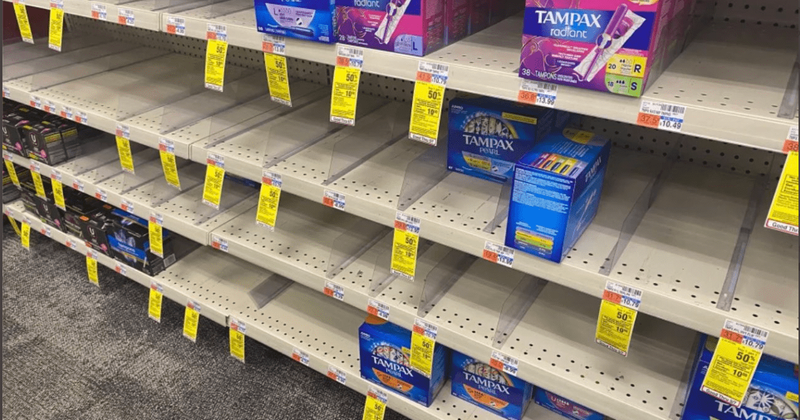 Tampon scarcity: Here are more affordable alternatives and where to find them