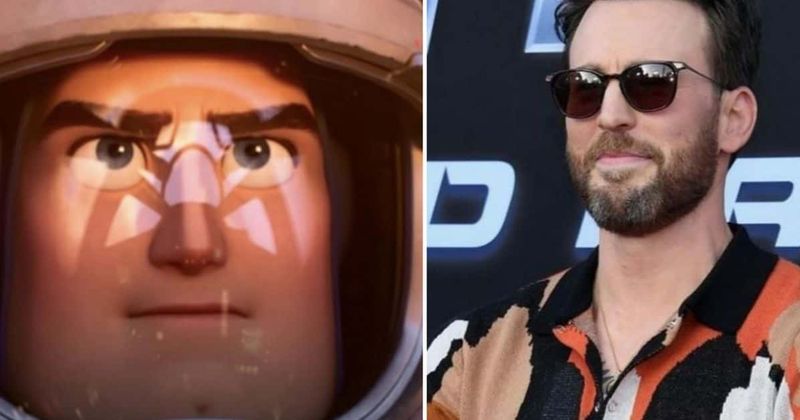 Chris Evans responds to criticism of 'Lightyear' same-sex kiss scene, calls critics 'IDIOTS'