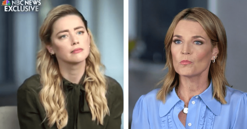 'Unethical' Today Show slammed for Amber Heard interview, but Savannah Guthrie splits Internet
